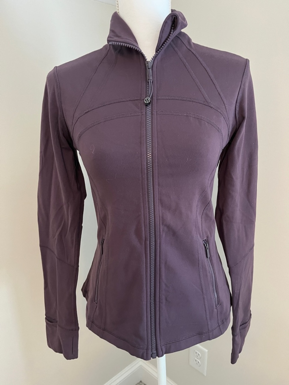 Best-Selling Women's Plum Full-Zip Jacket